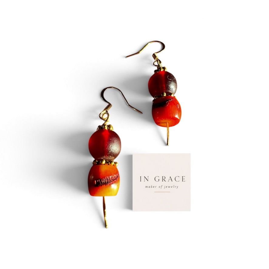Autumn Ember Earrings