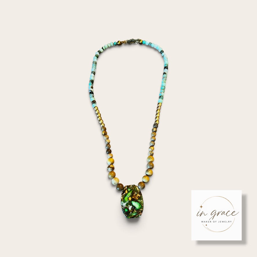 Wildwood Mosaic Necklace