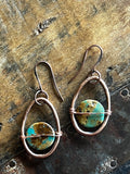 Turquoise Rhythm Earrings