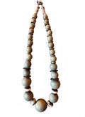 Kente and Clover Necklace