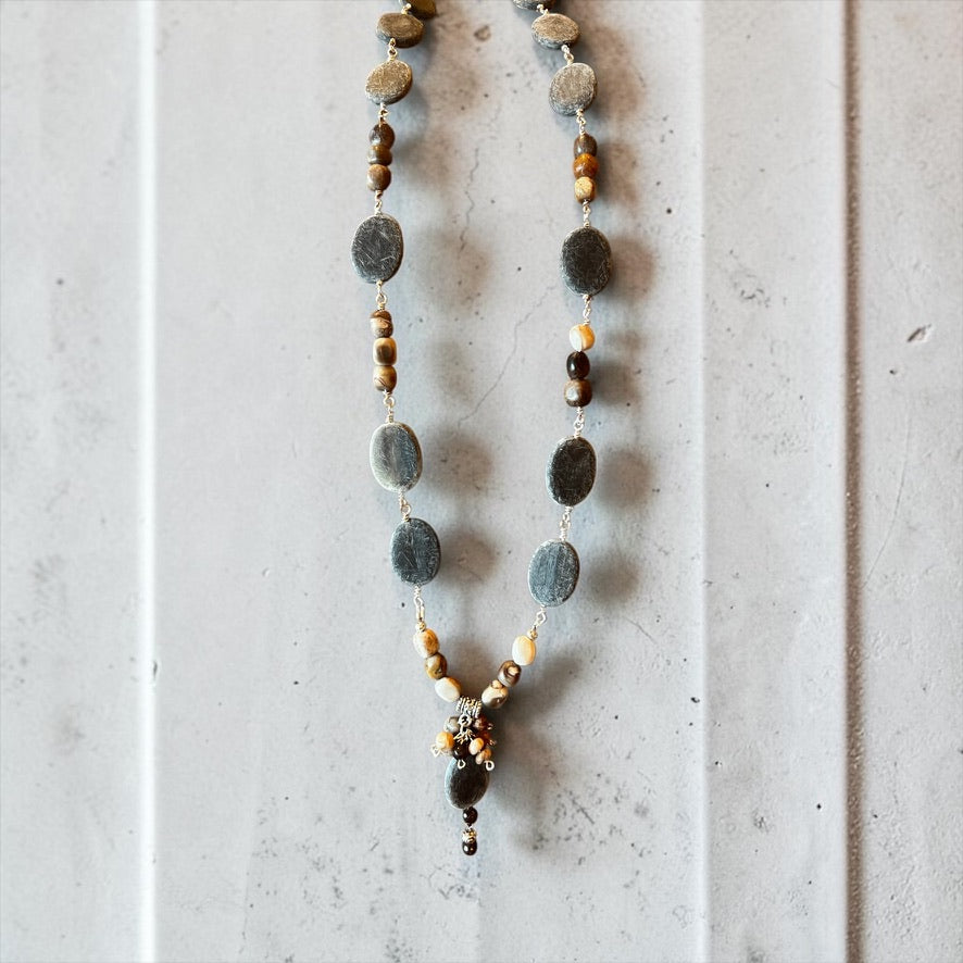 Stone and Story Necklace