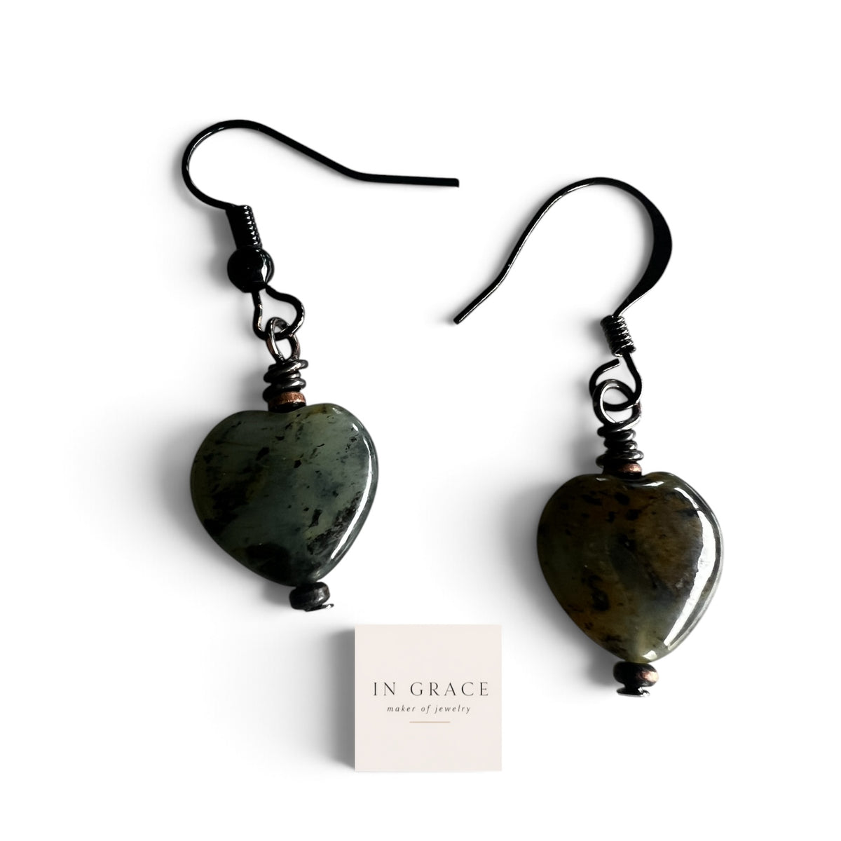 True Heart Earrings