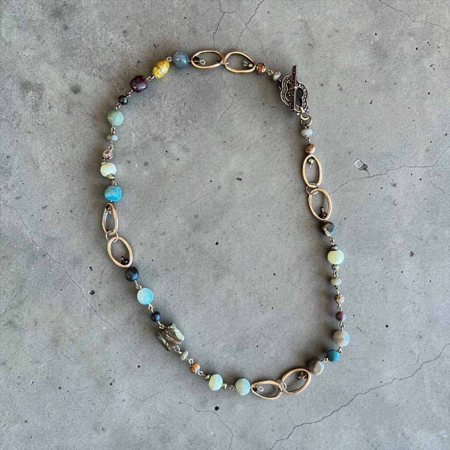 Mixed Company Necklace