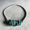 Classic Tibetan Turquoise Necklace