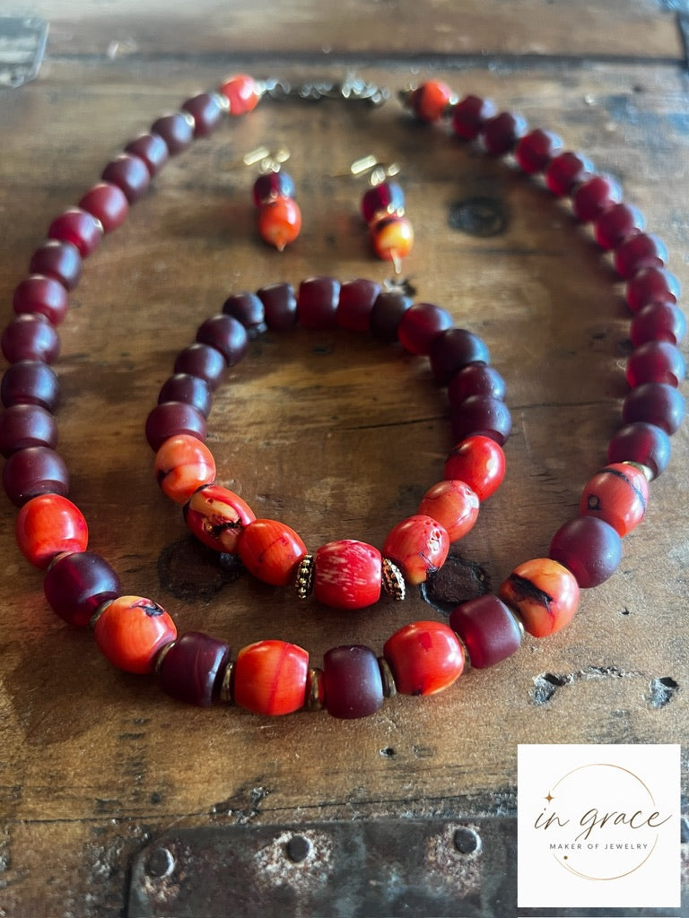 Autumn Ember Bracelet