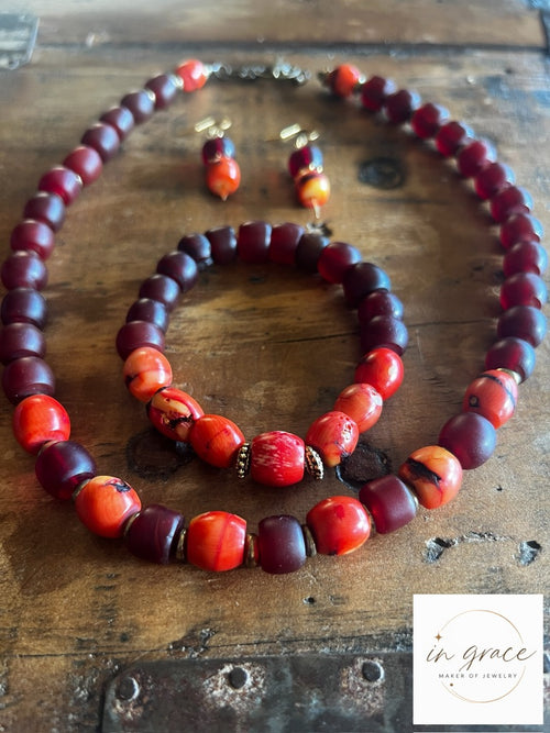 Autumn Ember Bracelet