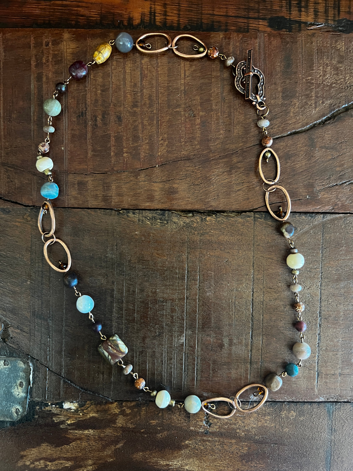 Mixed Company Necklace