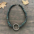 Wanderlust African Turquoise Necklace