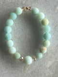 Amazonite Stretch Bracelet — A Breath of Fresh Calm
