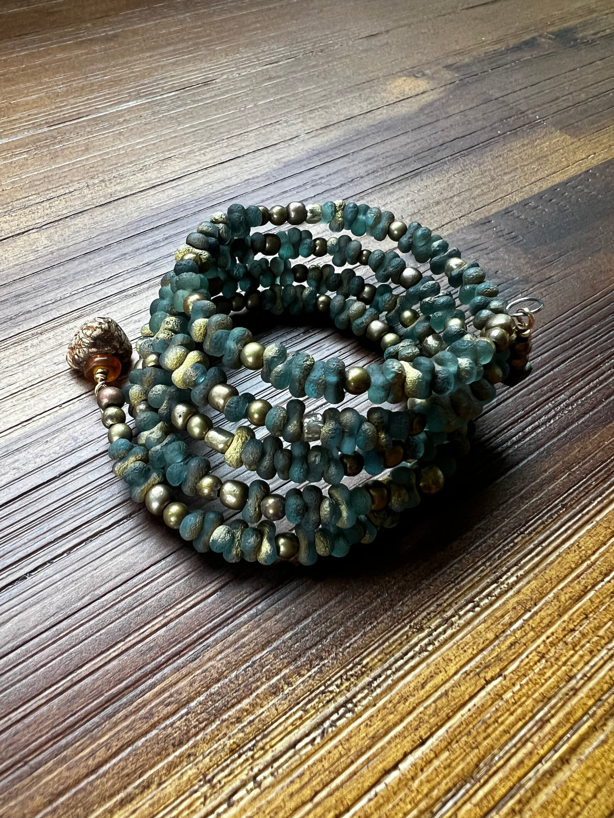 Golden Splash Bracelet