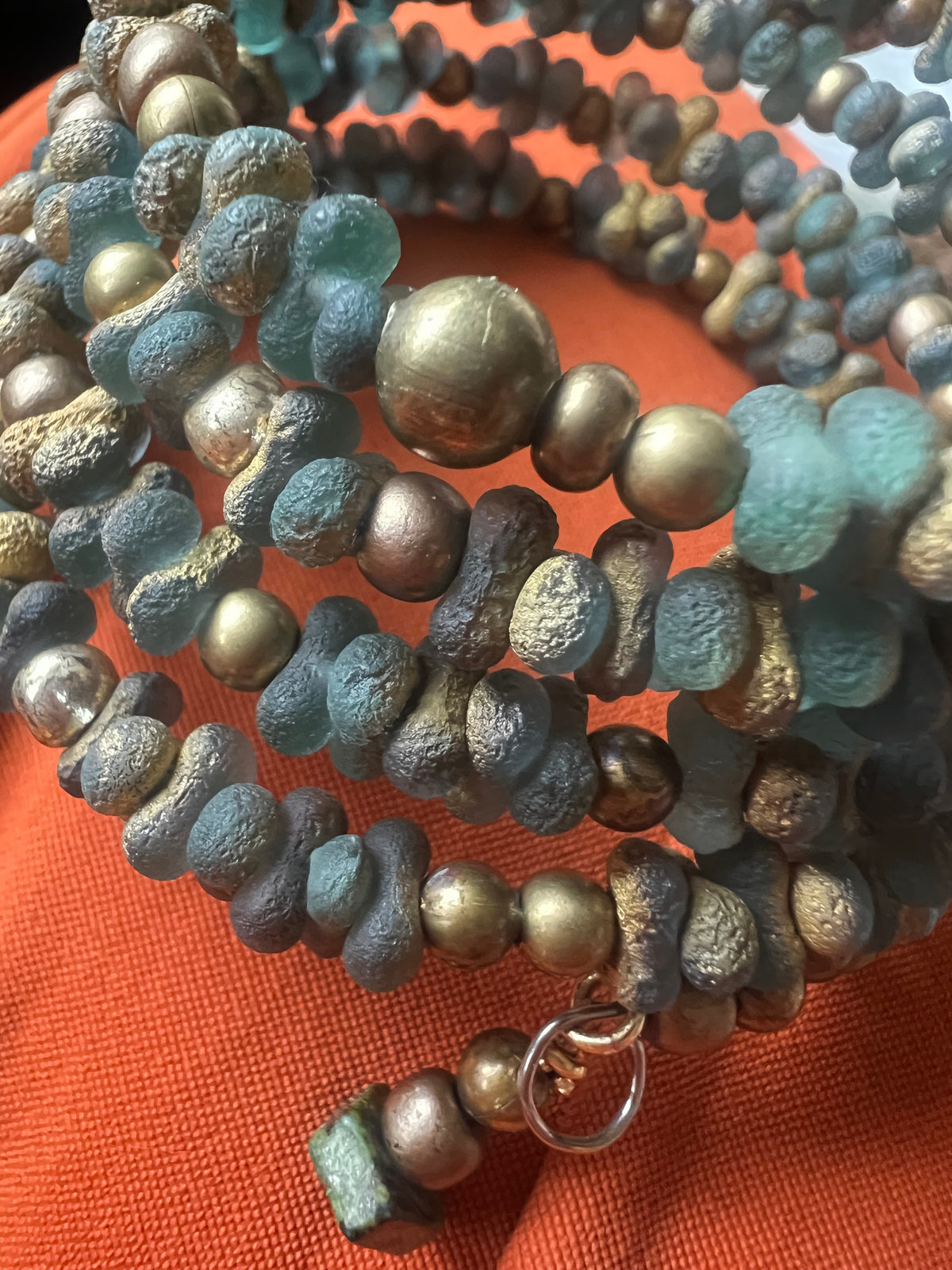 Golden Splash Bracelet