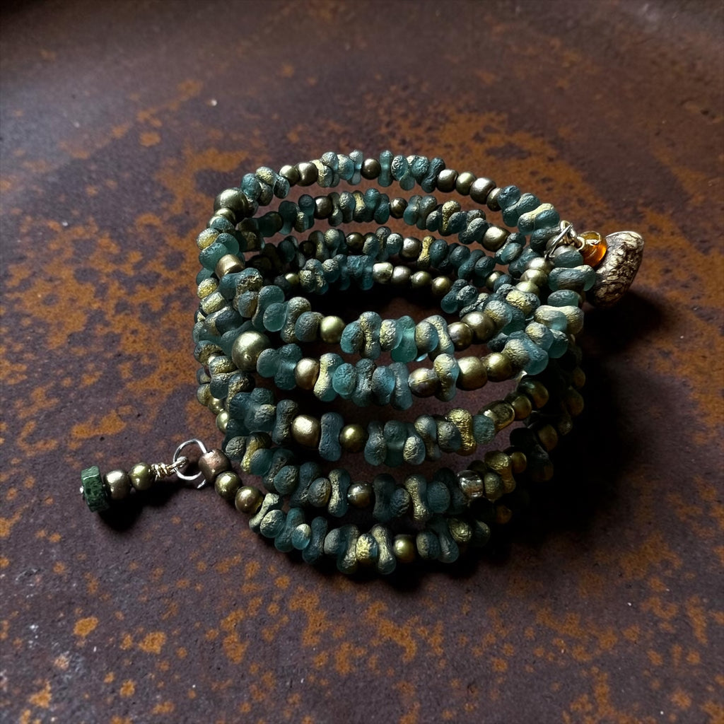 Golden Splash Bracelet