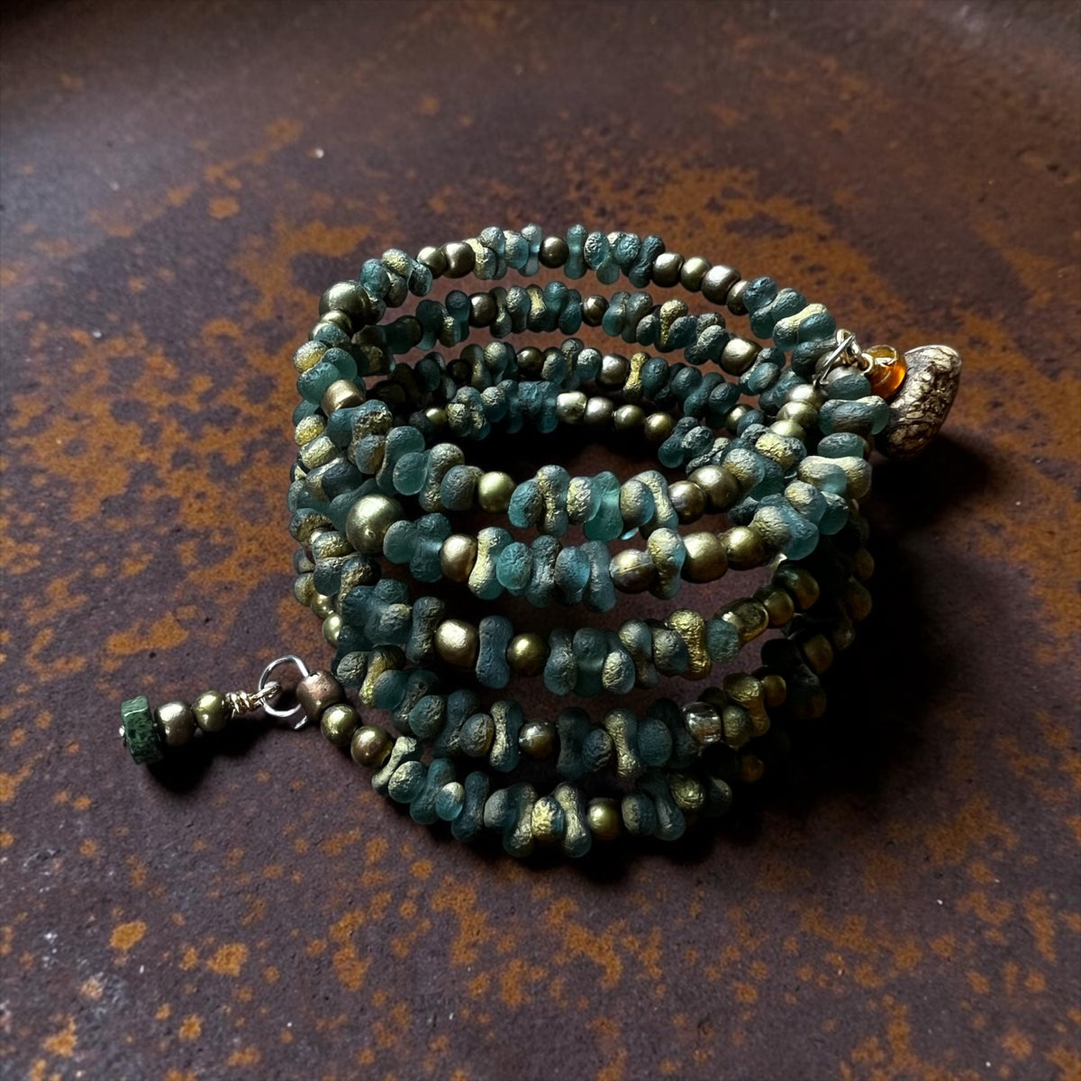 Golden Splash Bracelet