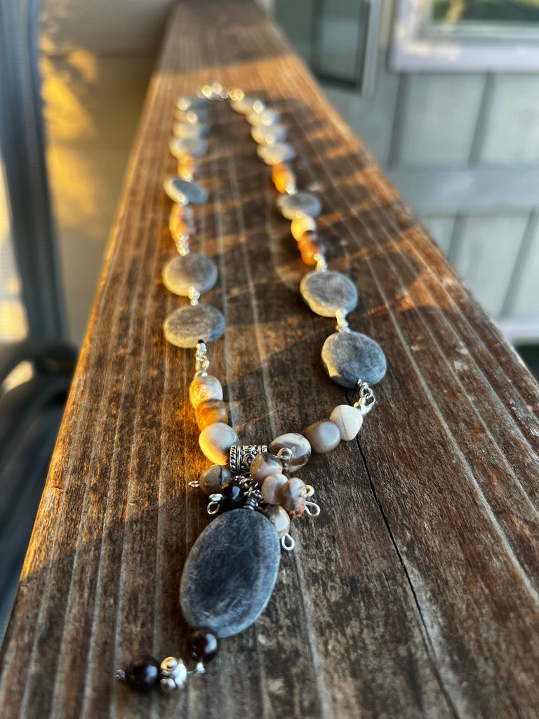 Stone and Story Necklace