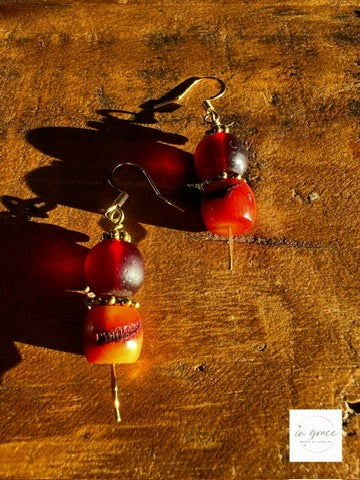 Autumn Ember Earrings