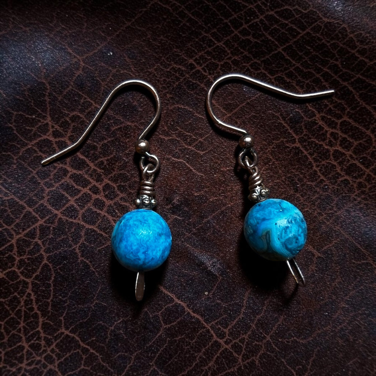 Blue Wanderer Earrings 💙✨