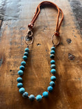 Blue Wanderer Necklace 💙🖤