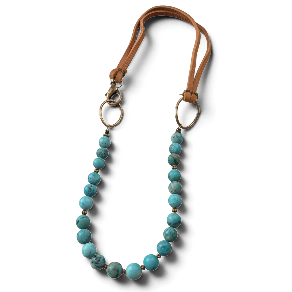 Blue Wanderer Necklace 💙🖤