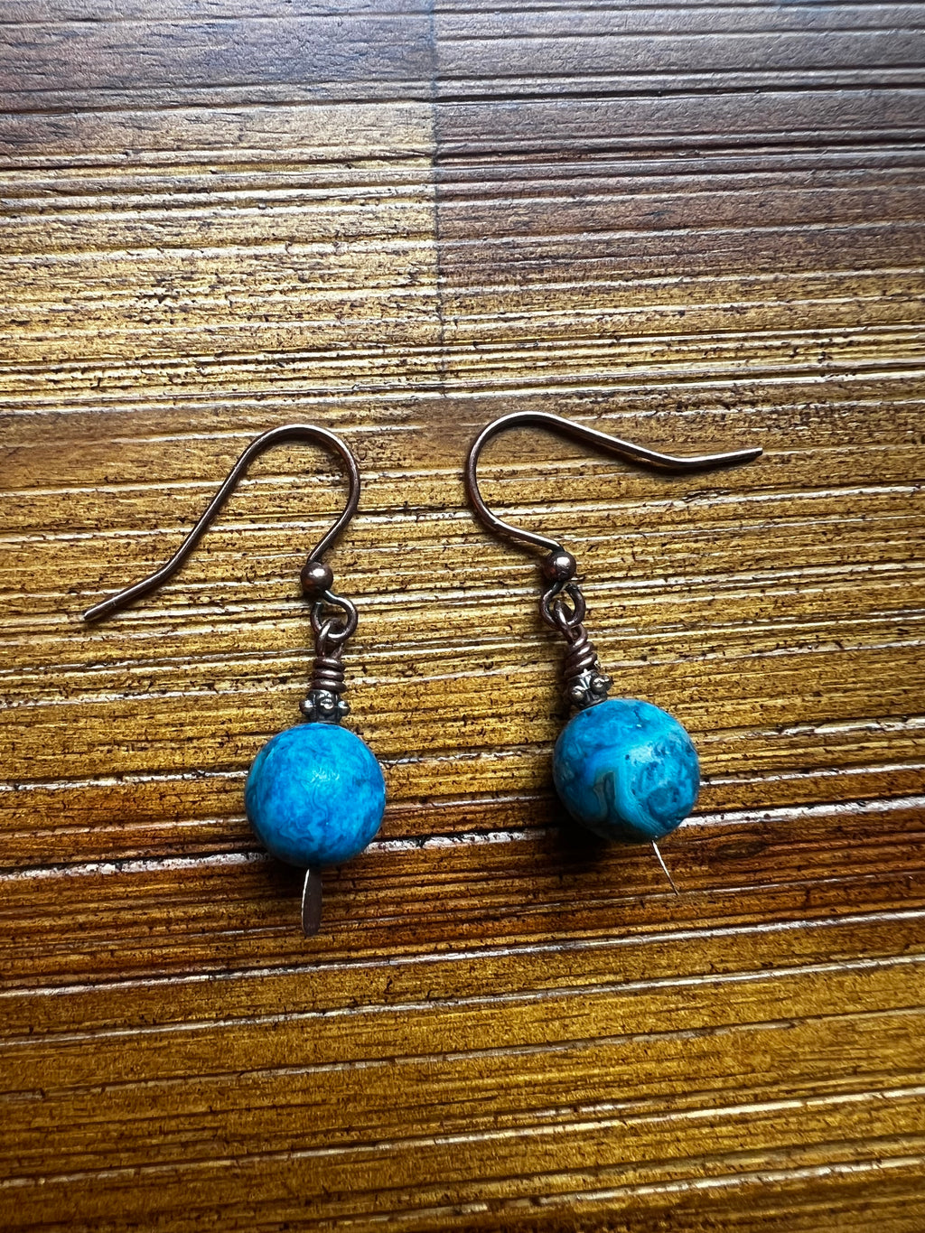 Blue Wanderer Earrings 💙✨