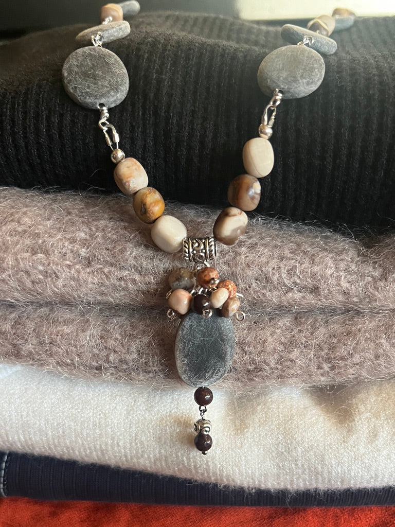 Stone and Story Necklace