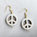 Peace Out Earrings