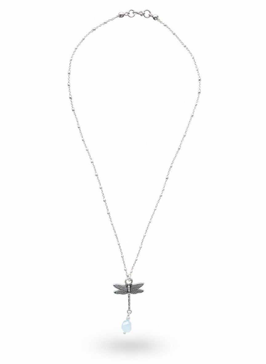 Dragonfly Dance Necklace