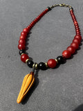 Ember and Earth Necklace