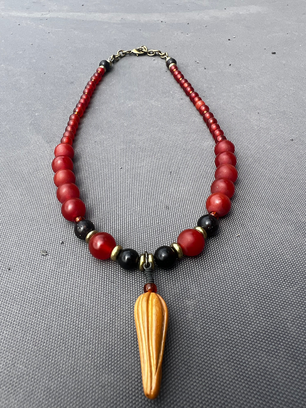Ember and Earth Necklace