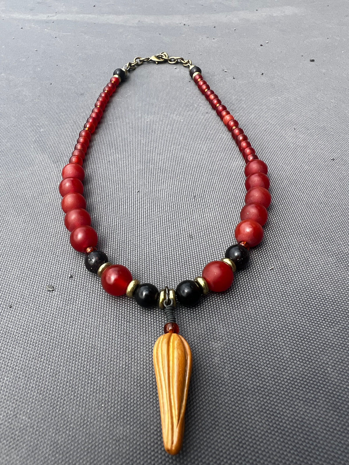 Ember and Earth Necklace