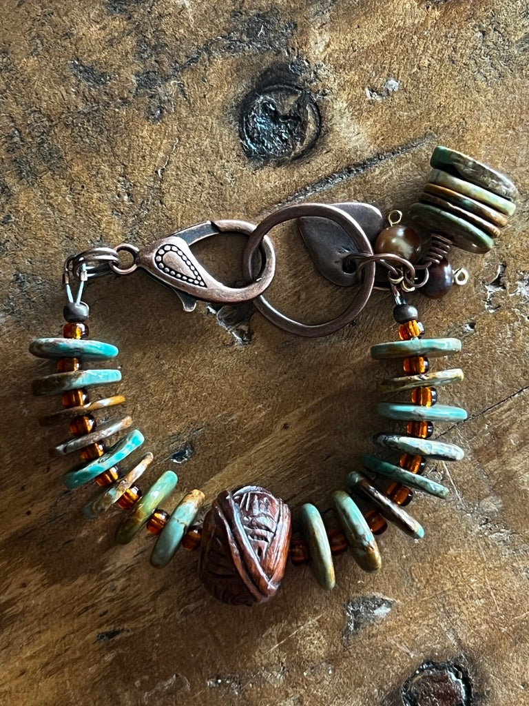 Turquoise Rhythm Bracelet