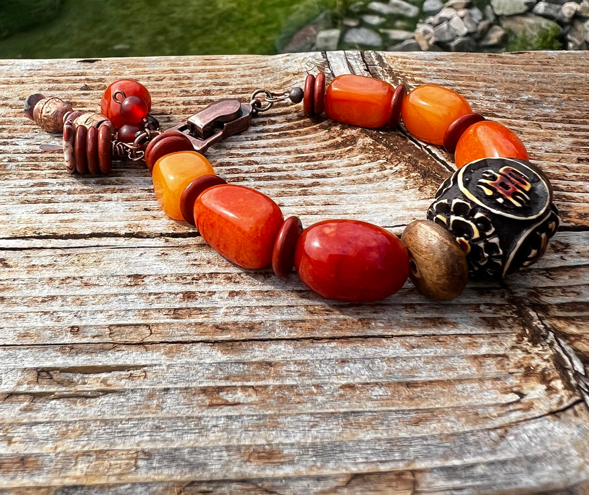 Gathered Glow Bracelet