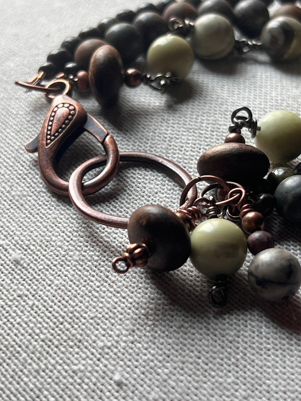 Gathered Layers Bracelet