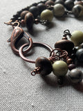 Gathered Layers Bracelet