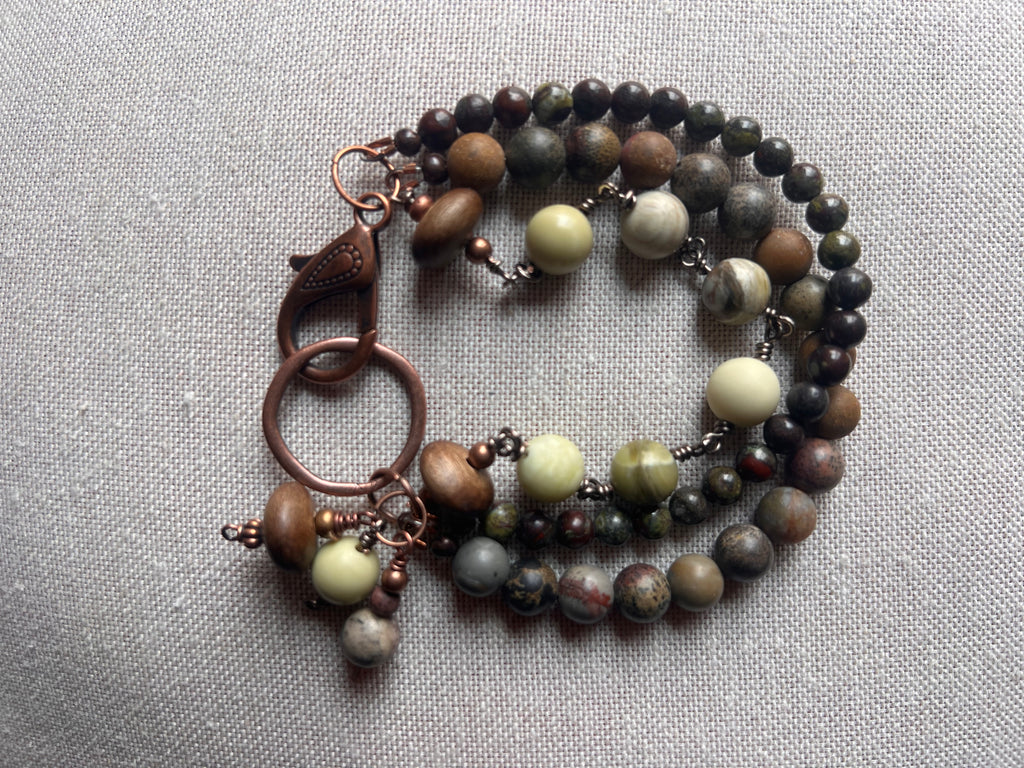 Gathered Layers Bracelet