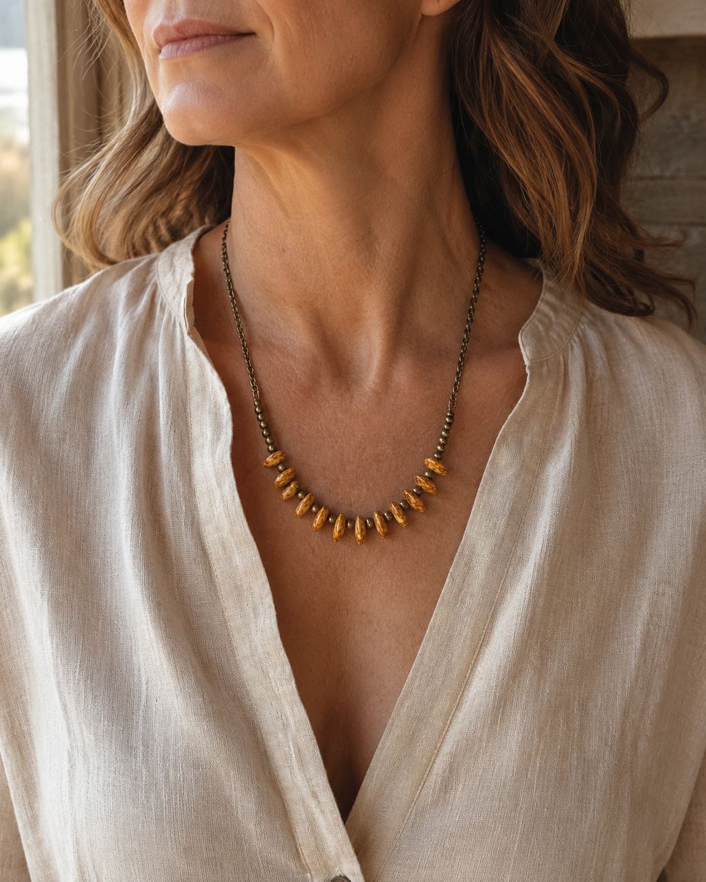 Gathered Light Necklace
