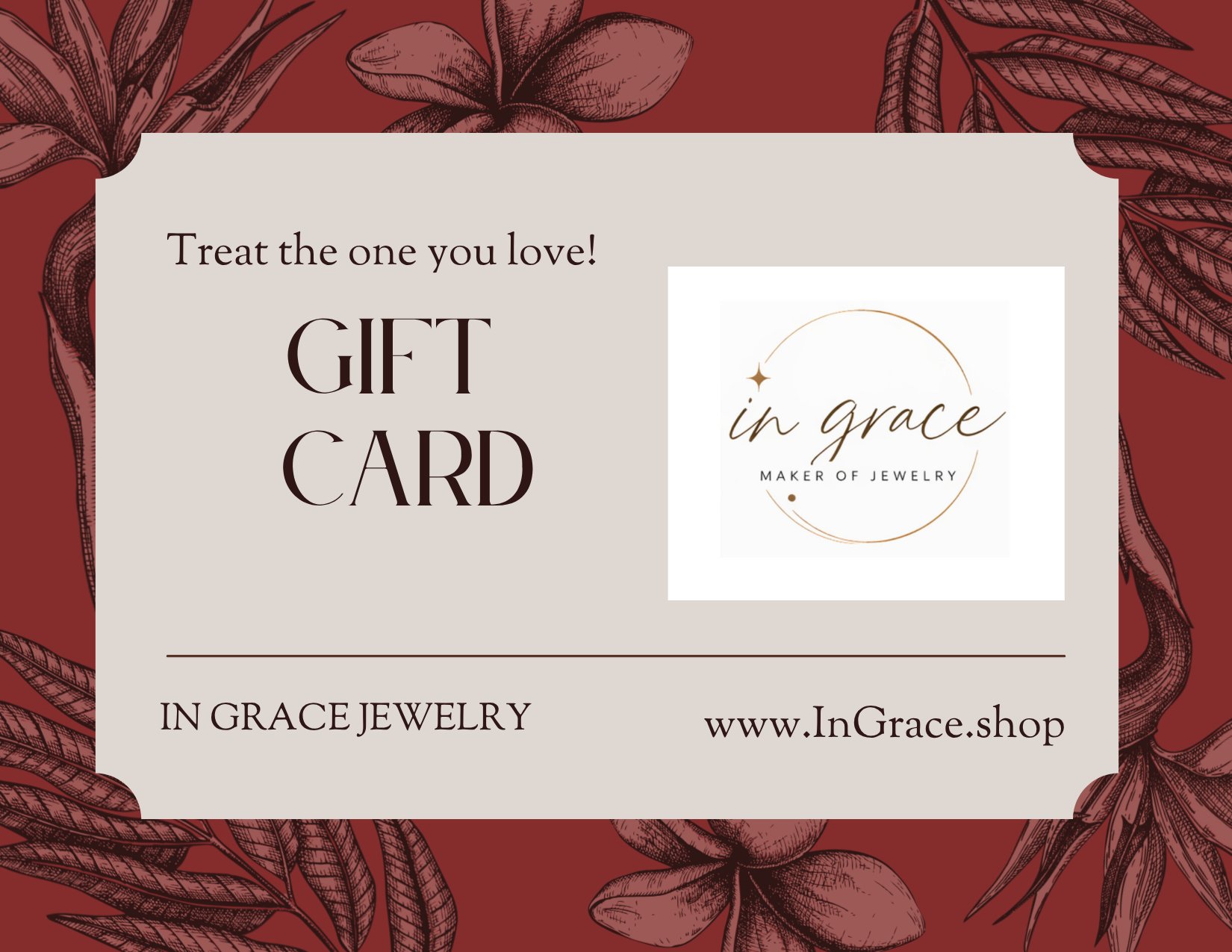 In Grace Gift Card