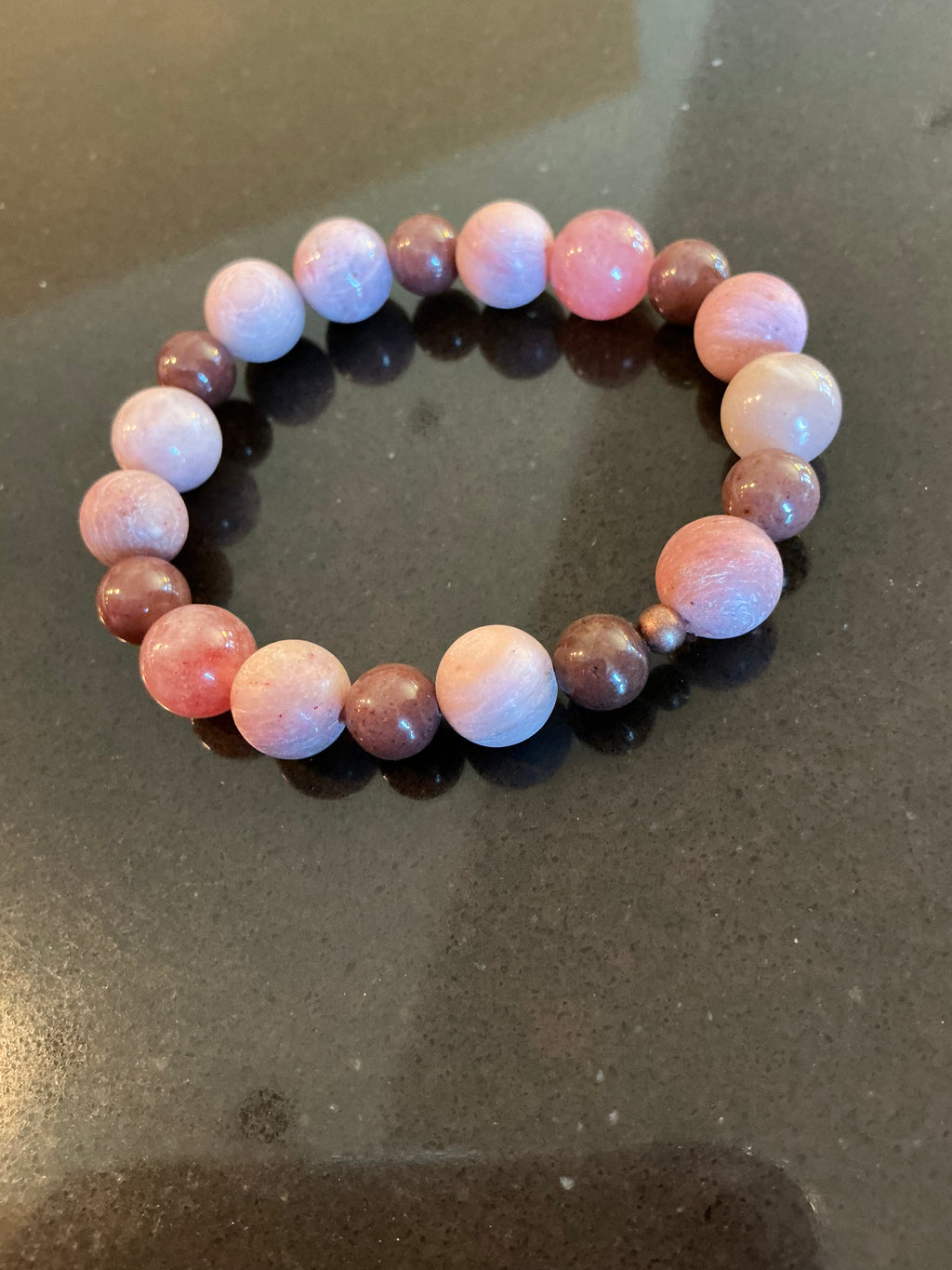 Redwood Jasper Stretch Bracelet