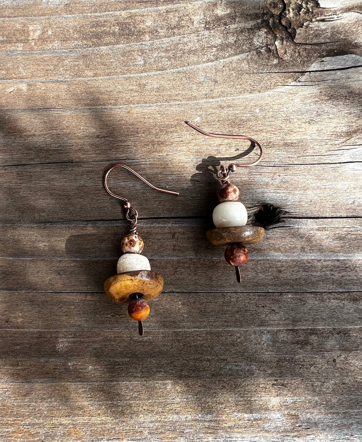 Gathered Earth Earrings