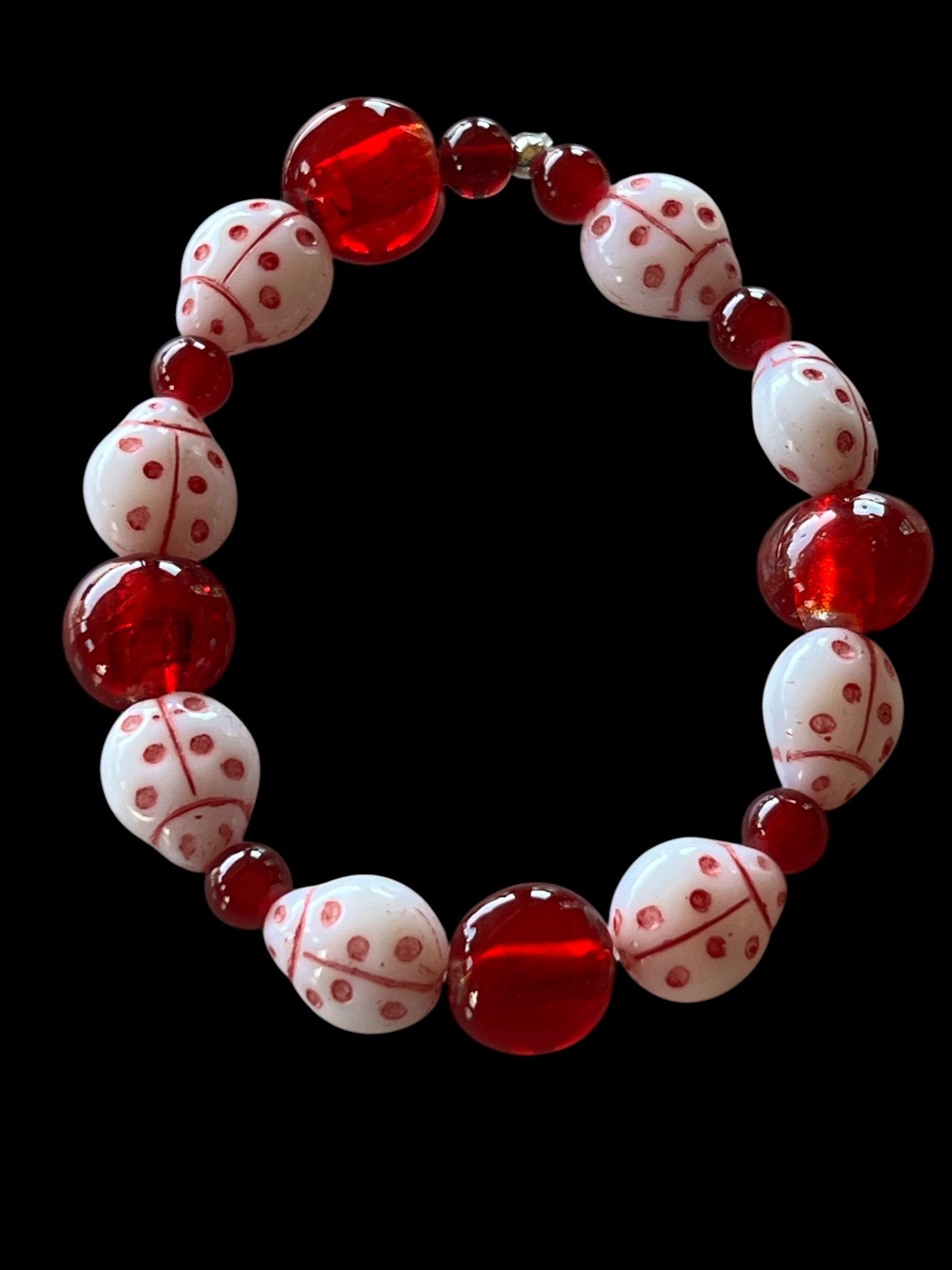 Lucky Little Ladybug Bracelet 🐞✨