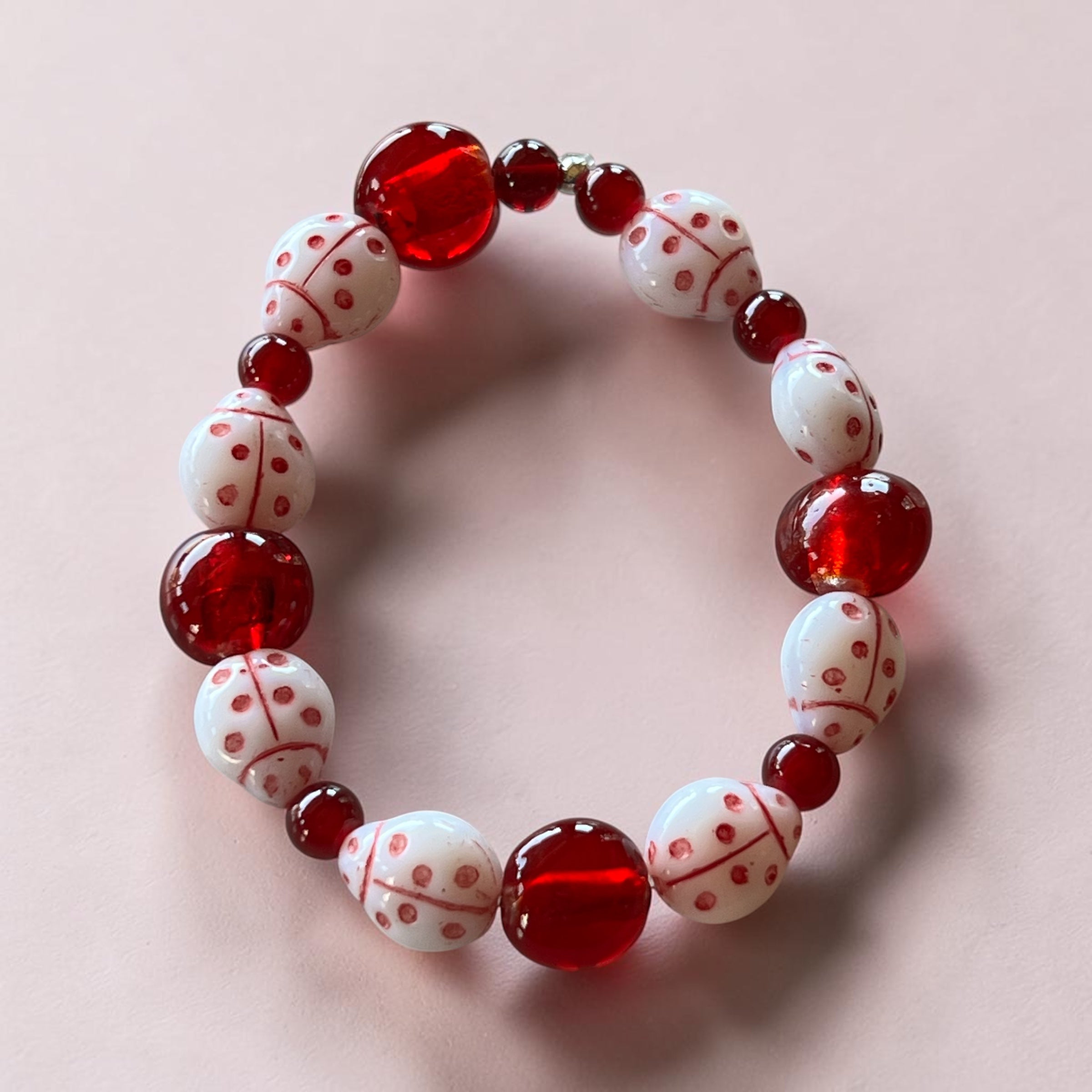 Lucky Little Ladybug Bracelet 🐞✨