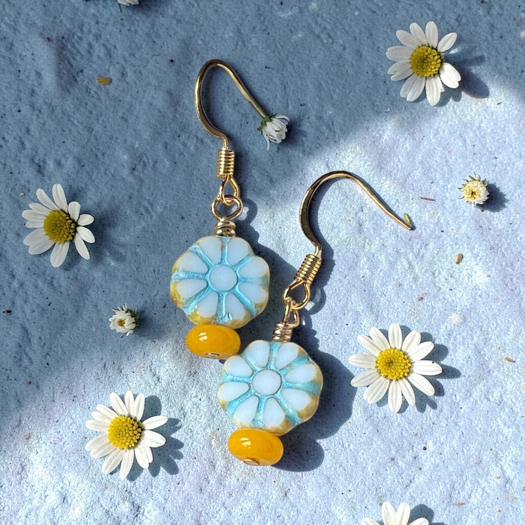 Summer Cheer Starfish Bracelet & Earring Set