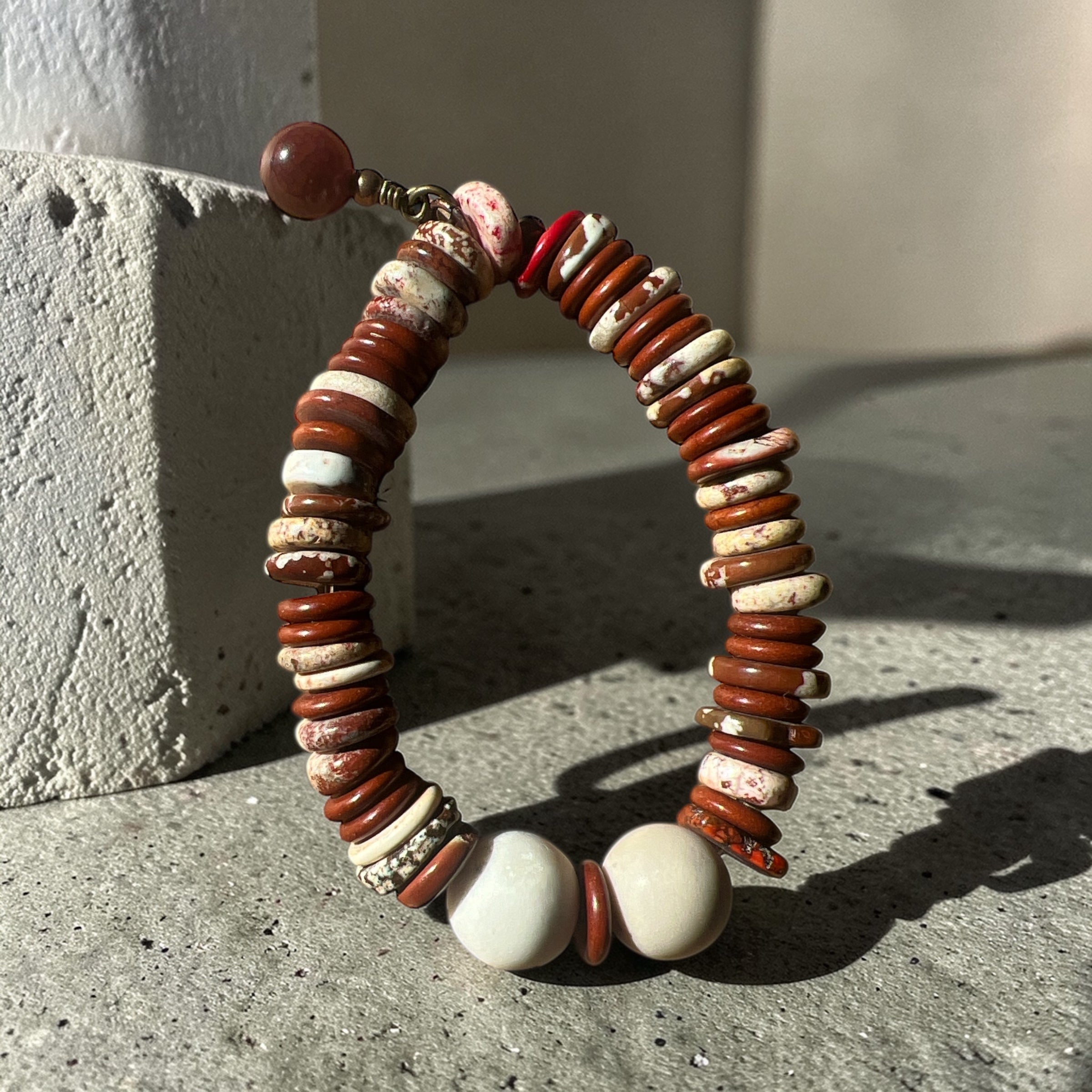 Bohemian Brown Bracelet