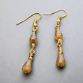 Dainty Labradorite Earrings