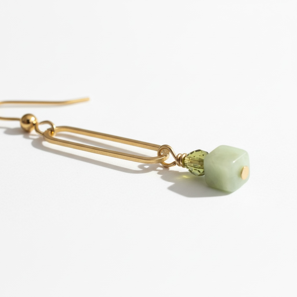 Sophisticated  Amazonite Earrings