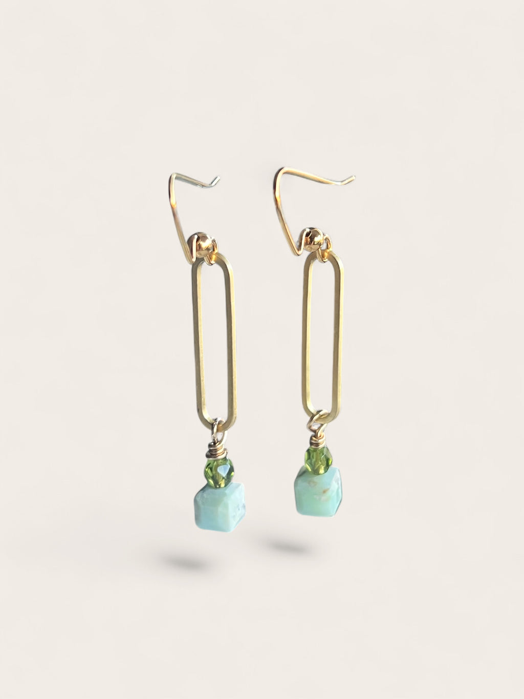 Sophisticated  Amazonite Earrings