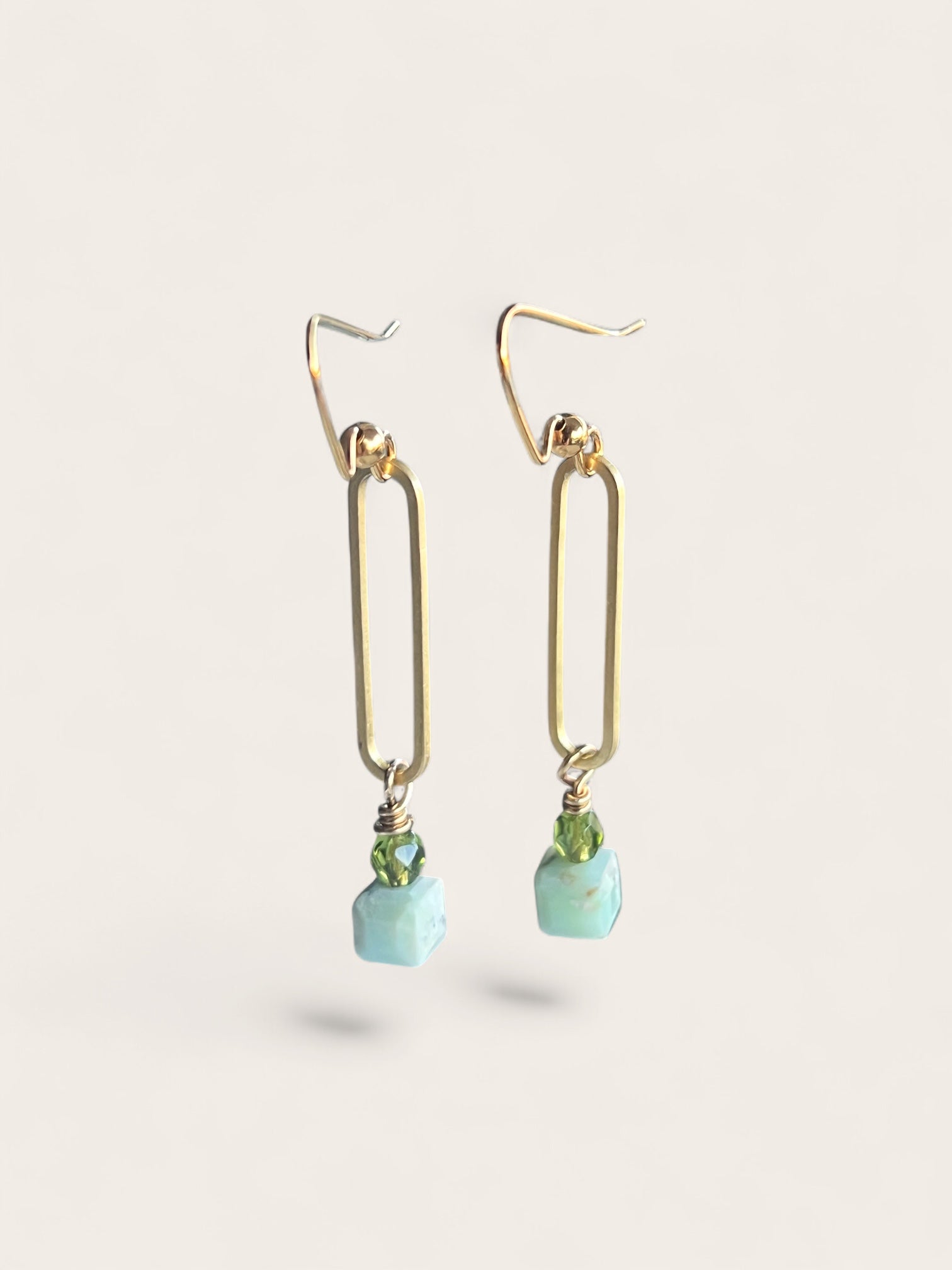 Sophisticated  Amazonite Earrings