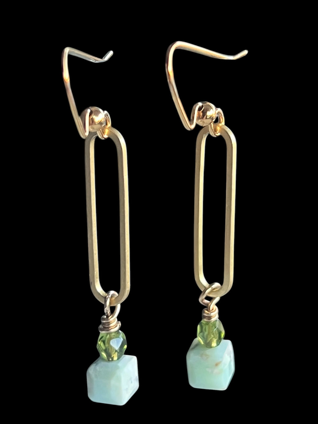Sophisticated  Amazonite Earrings