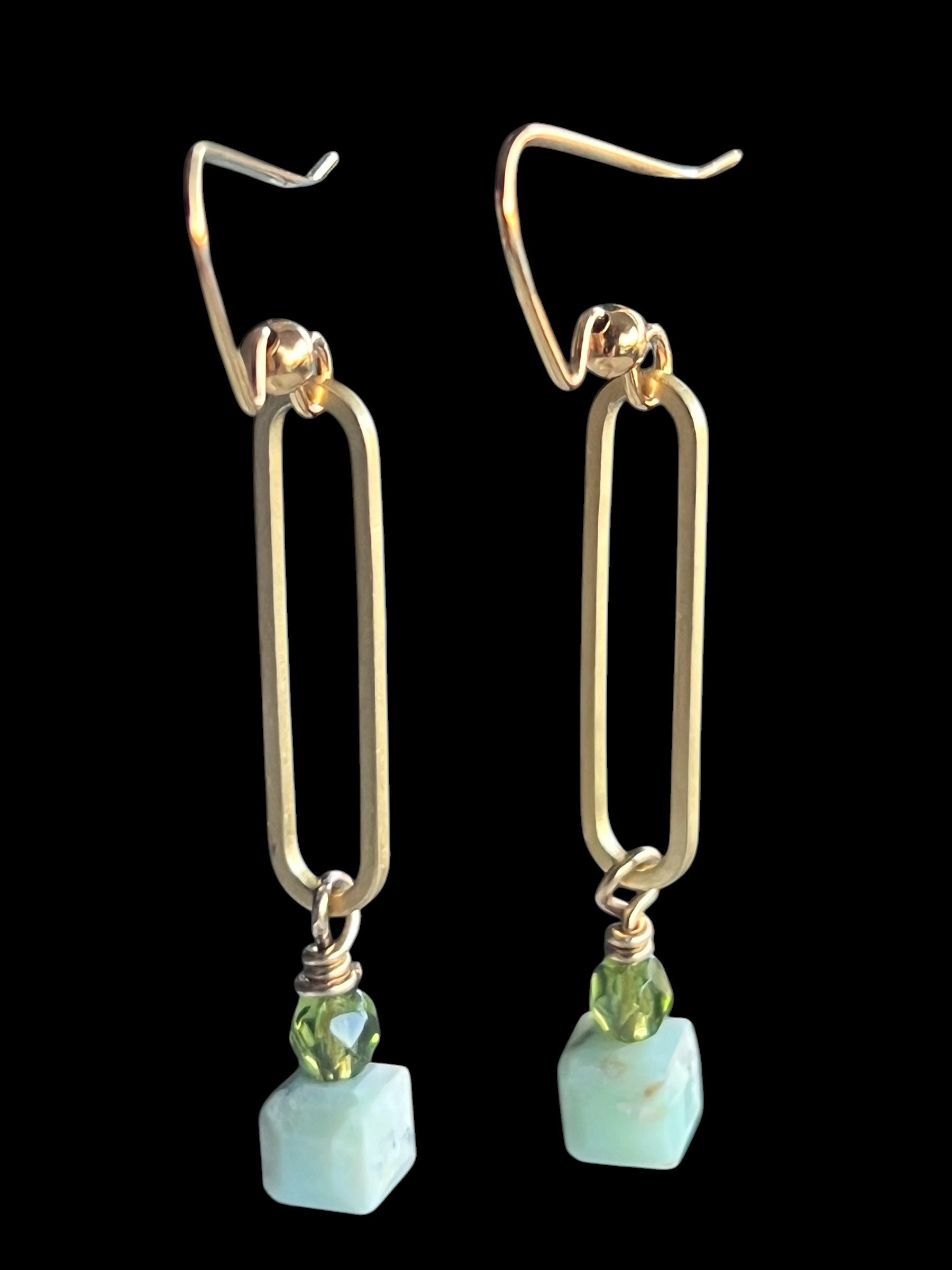 Sophisticated  Amazonite Earrings