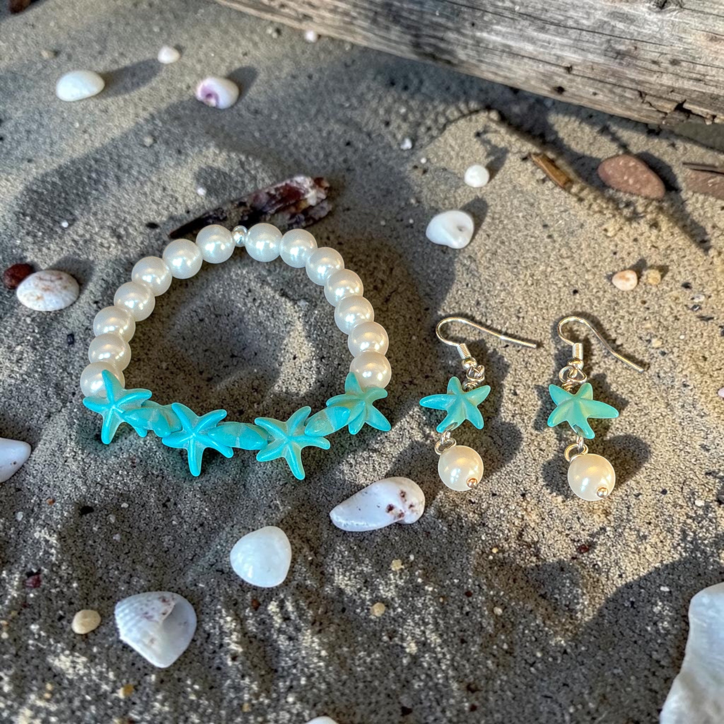 Ocean Dream Bracelet & Earring Set