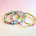 Trio of Spring Stretch Bracelets